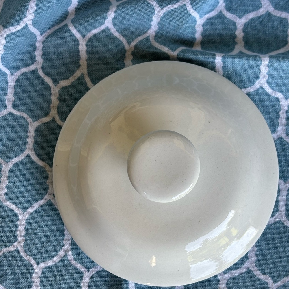 Thomson Pottery Lighthouse Ceramic Container with Lid - Picture 4 of 7
